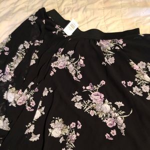 Floral skirt